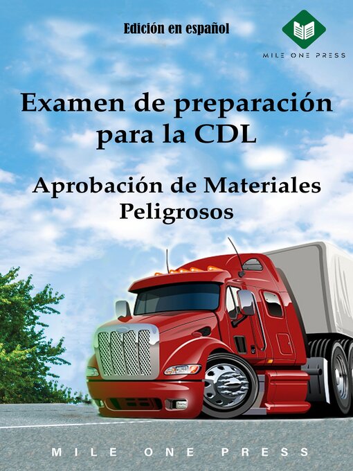Title details for Examen de preparación para la CDL by Mile One Press - Available